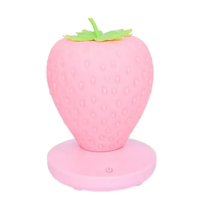 Cute LED Strawberry Lamp