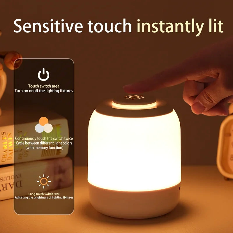 Touch Night LED Lamp