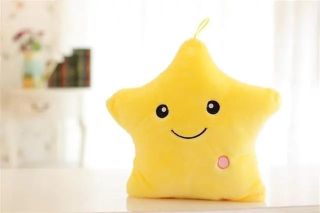 LED Star Pillow