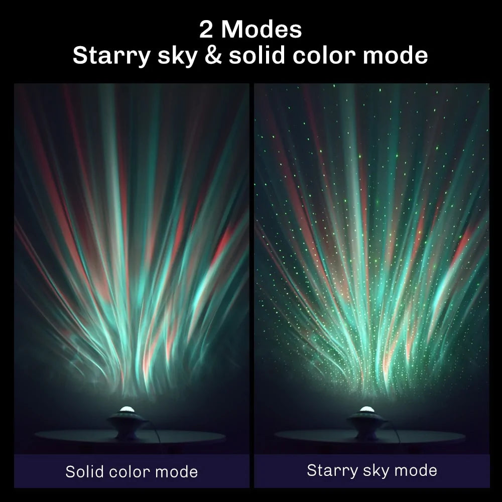 Aurora Starry Sky Projector Night Light