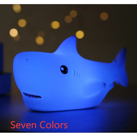 Shark Lamp Fashion Creative Marine Animal Night LED Light