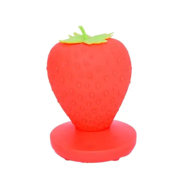 Cute LED Strawberry Lamp