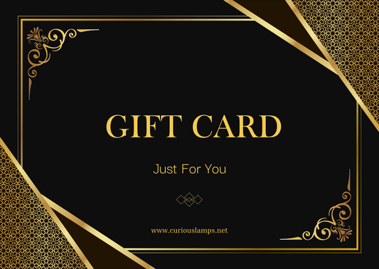 Curious Lamp e-Gift Card